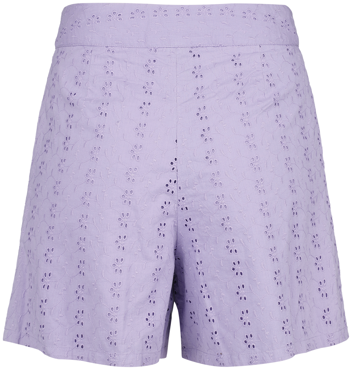 Short Rockabilly de Timeless London - Iris Shorts - XS à XL - pour Femme - lilas - Timeless London - View 2