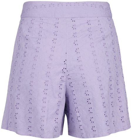 Short Rockabilly de Timeless London - Iris Shorts - XS à XL - pour Femme - lilas - Timeless London - View 2