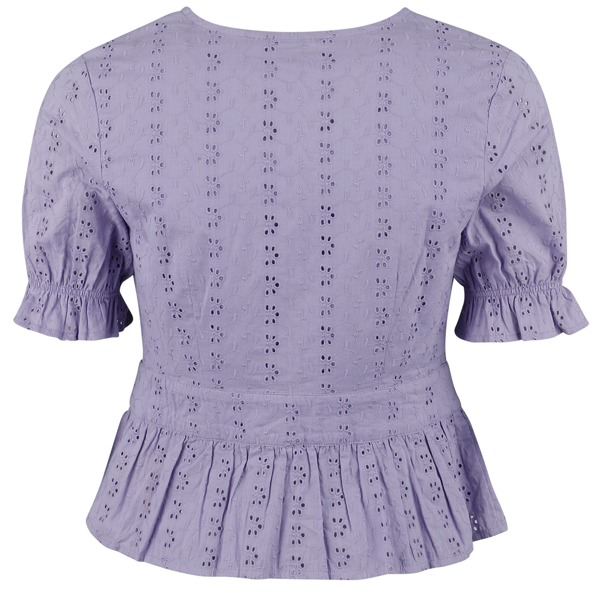 Chemisier Rockabilly de Timeless London - Jolene Blouse - XS à XL - pour Femme - lilas - Timeless London - View 2