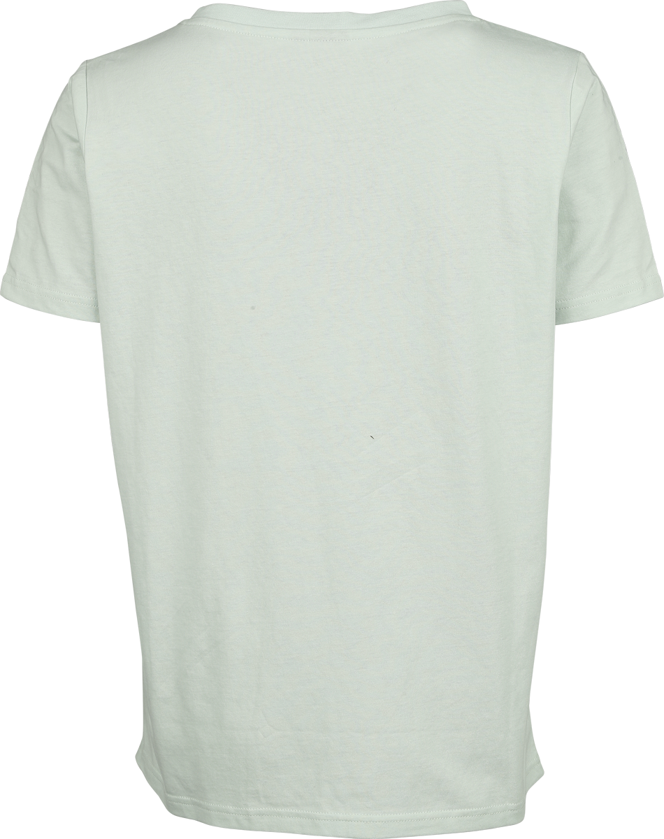 T-Shirt Manches courtes Disney de Mickey & Minnie Mouse - Love - S à XXL - pour Femme - vert - Mickey & Minnie Mouse - View 2