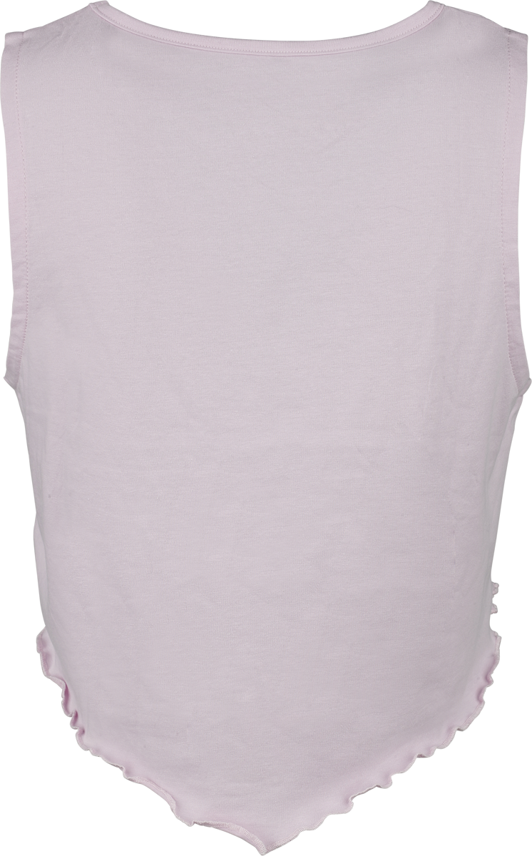 Débardeur Disney de Mickey & Minnie Mouse - Current Mood - S à XXL - pour Femme - rose clair - Mickey & Minnie Mouse - View 2