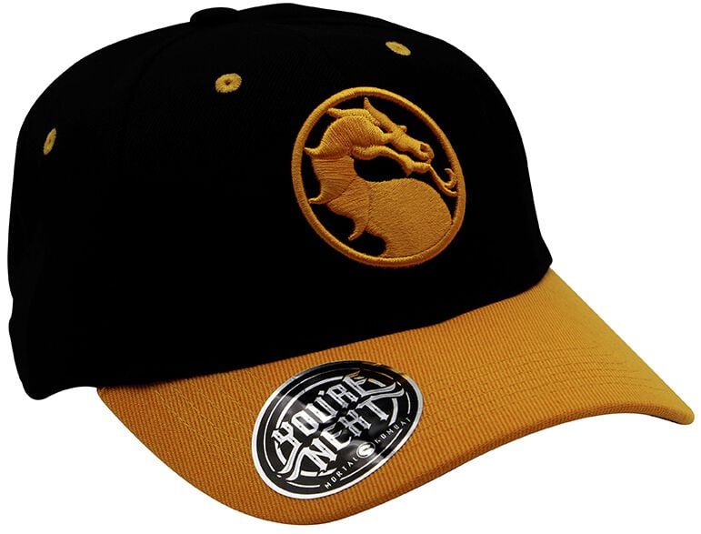 Casquette Gaming de Mortal Kombat - Logo - pour Unisexe - Standard - Mortal Kombat