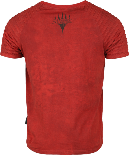 T-Shirt Manches courtes Gaming de Magic: The Gathering - Hammer Of Bogardan - S à XXL - pour Homme - rouge - Magic: The Gathering - View 2