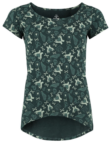 T-Shirt Manches courtes Disney de L'Étrange Noël De Monsieur Jack - Sweet Poison - S à M - pour Femme - multicolore - L'Étrange Noël De Monsieur Jack