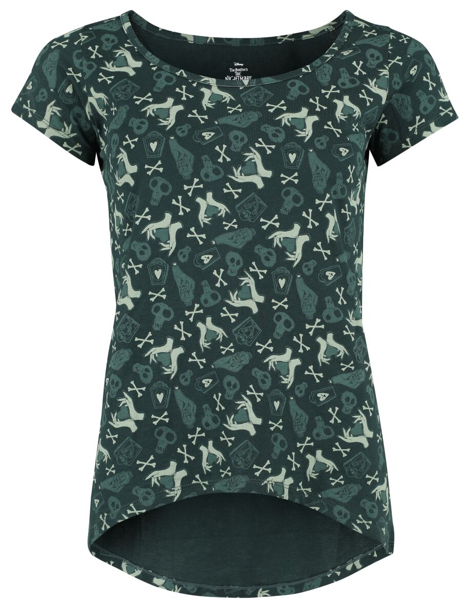 T-Shirt Manches courtes Disney de L'Étrange Noël De Monsieur Jack - Sweet Poison - S à M - pour Femme - multicolore - L'Étrange Noël De Monsieur Jack