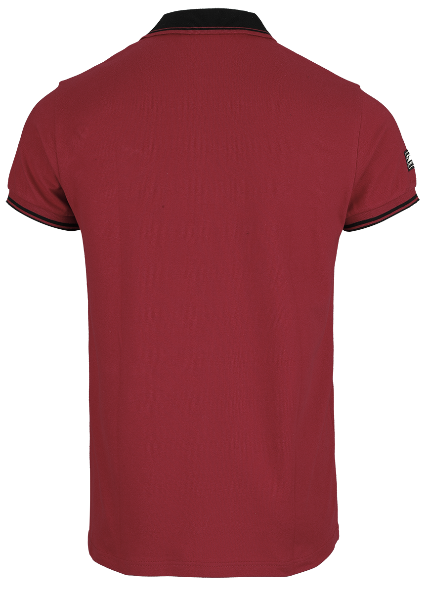Polo  de Star Trek - La Nouvelle Génération - S à M - pour Homme - rouge - Star Trek - View 2