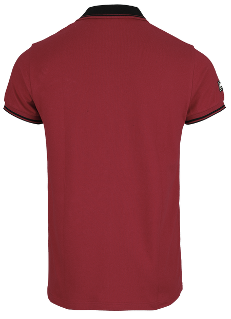 Polo  de Star Trek - La Nouvelle Génération - S à M - pour Homme - rouge - Star Trek - View 2