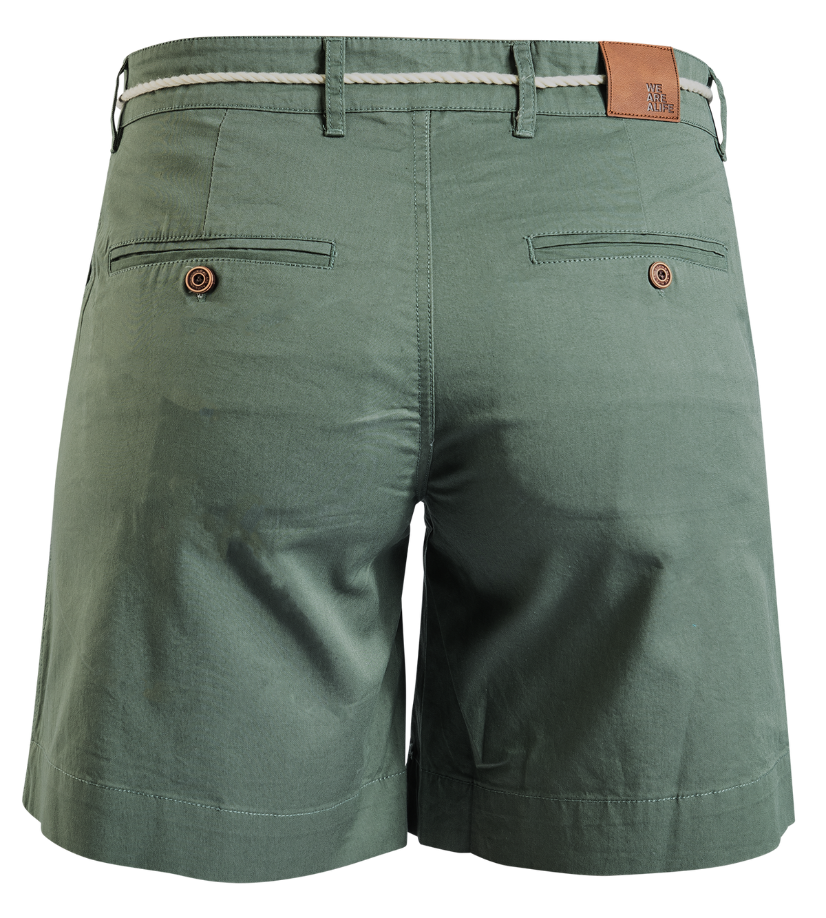 Short  de Alife and Kickin - JulesAK A Shorts - XS à M - pour Femme - vert - Alife and Kickin - View 2