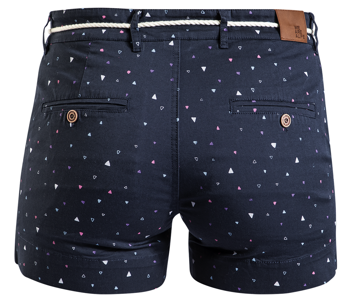 Short  de Alife and Kickin - JuleAK B Shorts - S - pour Femme - bleu - Alife and Kickin - View 2