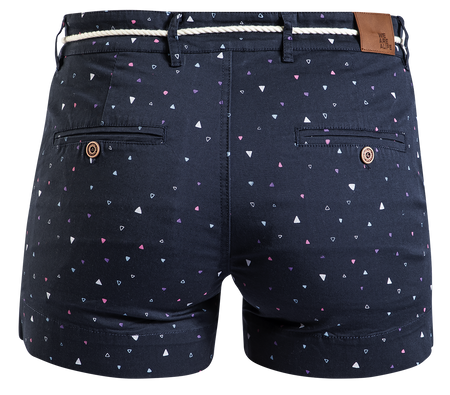 Short  de Alife and Kickin - JuleAK B Shorts - S - pour Femme - bleu - Alife and Kickin - View 2