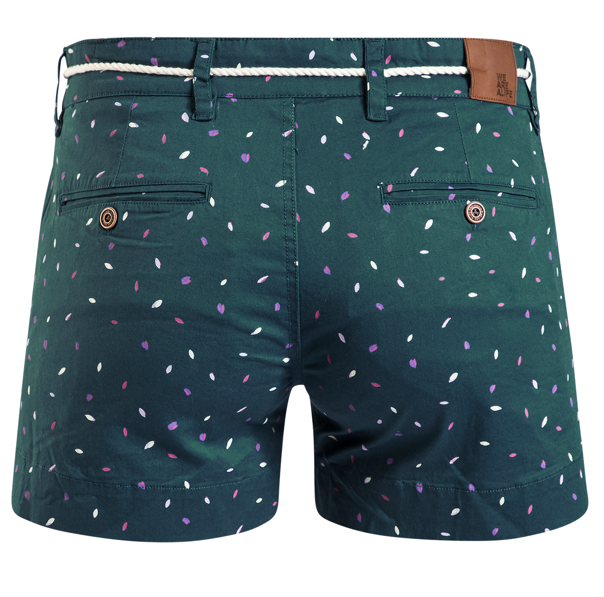 Short  de Alife and Kickin - JuleAK B Shorts - S - pour Femme - bleu - Alife and Kickin - View 2