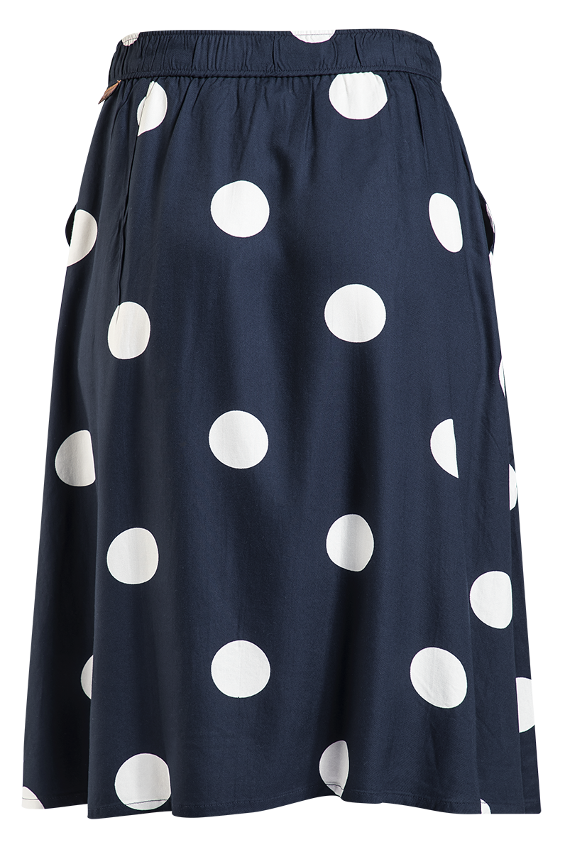 Jupe mi-longue  de Alife and Kickin - MelindaAK B - Jupe - XS à M - pour Femme - marine - Alife and Kickin - View 2