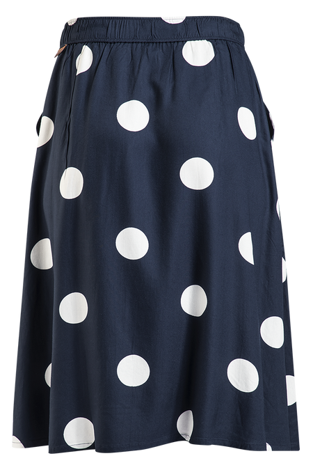 Jupe mi-longue  de Alife and Kickin - MelindaAK B - Jupe - XS à M - pour Femme - marine - Alife and Kickin - View 2