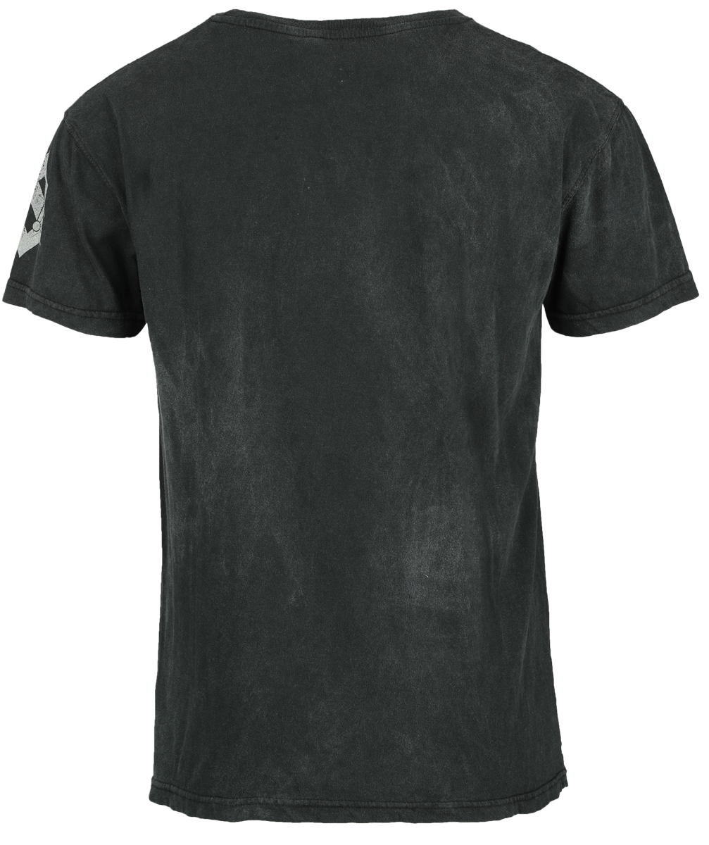 T-Shirt Manches courtes  de Sabaton - Unknown Soldier - S à 4XL - pour Homme - noir - Sabaton - View 2