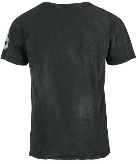 T-Shirt Manches courtes  de Sabaton - Unknown Soldier - S à 4XL - pour Homme - noir - Sabaton - View 2