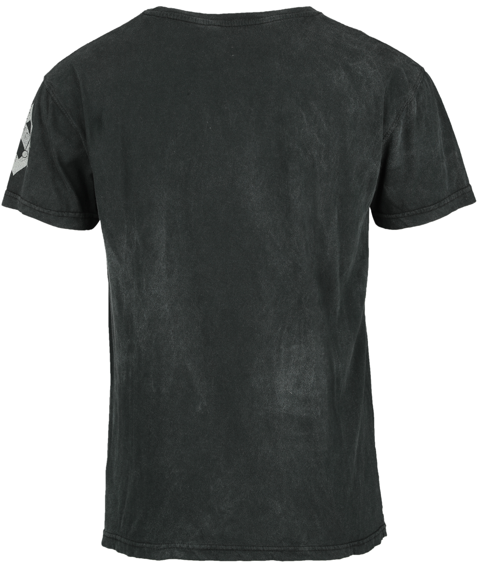 T-Shirt Manches courtes  de Sabaton - Unknown Soldier - S à 4XL - pour Homme - noir - Sabaton - View 2