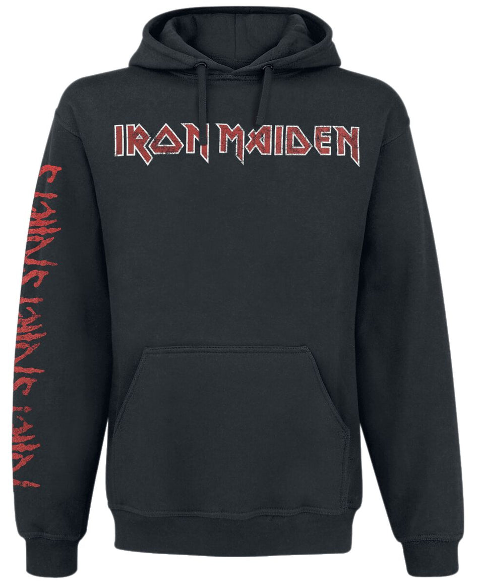 Sweat-shirt à capuche  de Iron Maiden - Killers Storm - S à XXL - pour Homme - noir - Iron Maiden