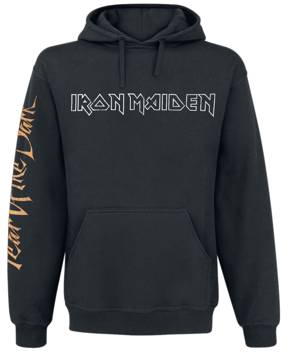 Sweat-shirt à capuche  de Iron Maiden - Fear Of The Dark - S à XXL - pour Homme - noir - Iron Maiden
