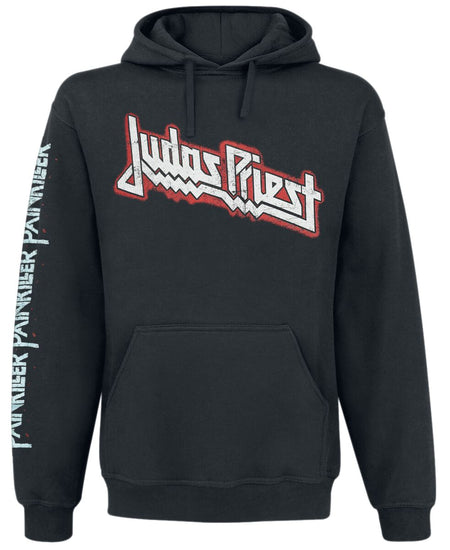 Sweat-shirt à capuche  de Judas Priest - Painkiller - S à XL - pour Homme - noir - Judas Priest