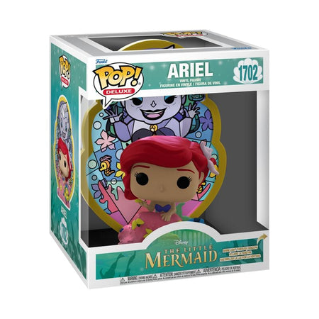 La Petite Sirène - Ariel (Pop! Deluxe) - Funko Pop! n°1702 - Funko Pop! - Funko Shop Europe - La Petite Sirène