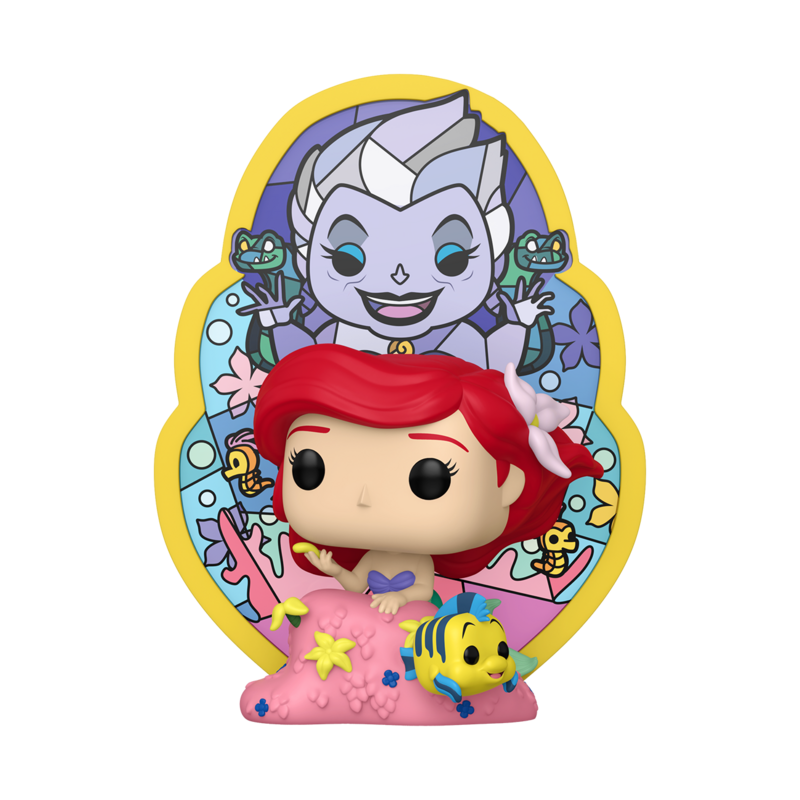 La Petite Sirène - Ariel (Pop! Deluxe) - Funko Pop! n°1702 - Funko Pop! - Funko Shop Europe - La Petite Sirène - View 2