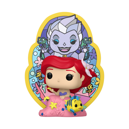 La Petite Sirène - Ariel (Pop! Deluxe) - Funko Pop! n°1702 - Funko Pop! - Funko Shop Europe - La Petite Sirène - View 2