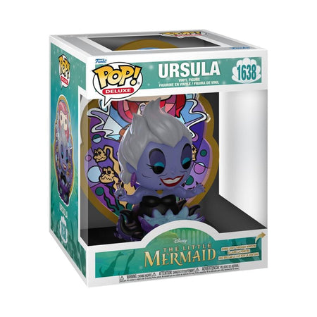 La Petite Sirène - Ursula (Vitrail) (Pop! Deluxe) - Funko Pop! n°1638 - Funko Pop! - Funko Shop Europe - La Petite Sirène