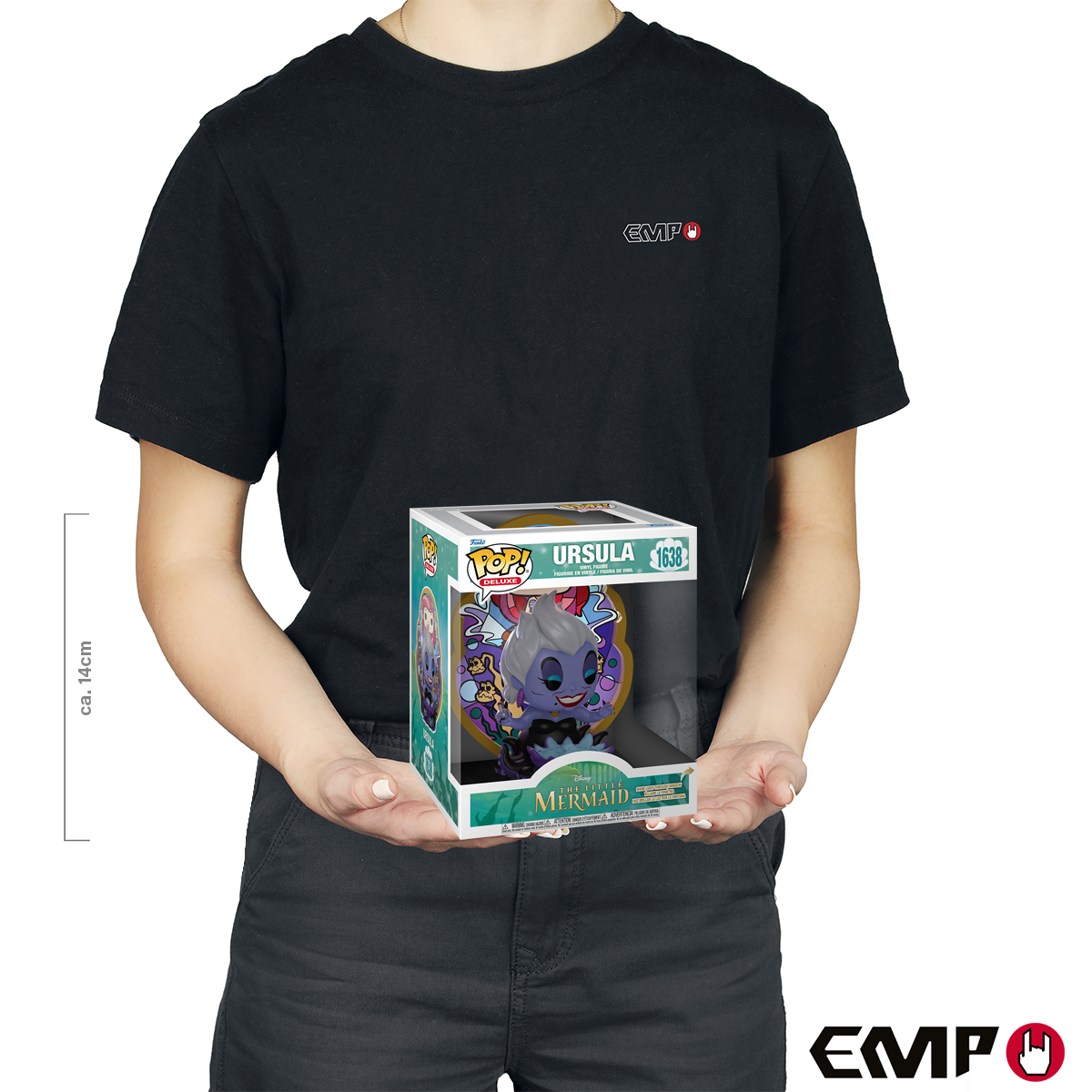 La Petite Sirène - Ursula (Vitrail) (Pop! Deluxe) - Funko Pop! n°1638 - Funko Pop! - Funko Shop Europe - La Petite Sirène - View 2