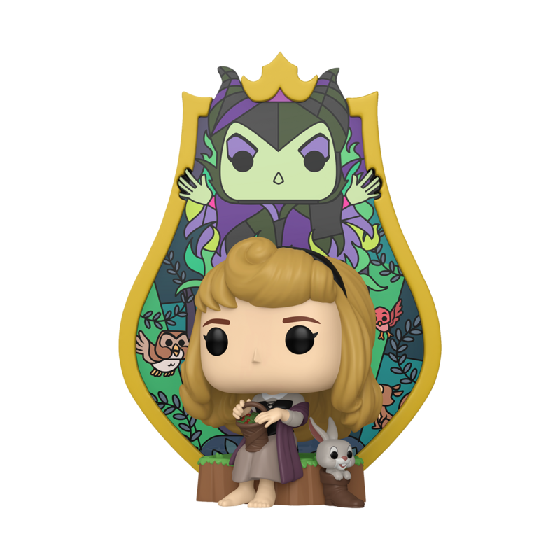 La Belle Au Bois Dormant - Aurore (Pop! Deluxe) - Funko Pop! n°1703 - Funko Pop! - Funko Shop Europe - La Belle Au Bois Dormant - View 2
