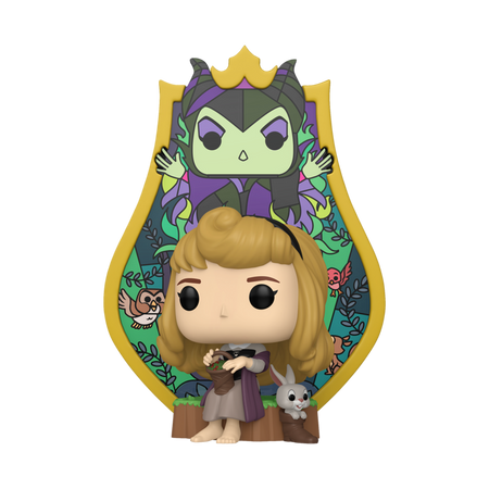 La Belle Au Bois Dormant - Aurore (Pop! Deluxe) - Funko Pop! n°1703 - Funko Pop! - Funko Shop Europe - La Belle Au Bois Dormant - View 2