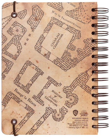 Bureau, Carterie & Emballage  de Harry Potter - La Carte Du Maraudeur - pour Indifférent - multicolore - Harry Potter - View 2