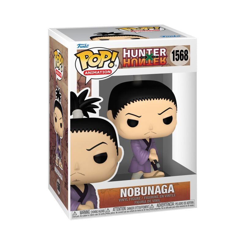 Hunter x Hunter - Nobugana - Funko Pop! n°1568 - Funko Pop! - Funko Shop Europe - Hunter x Hunter