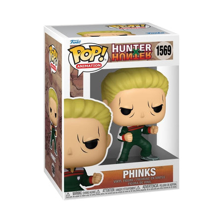 Hunter x Hunter - Phinks - Funko Pop! n°1569 - Funko Pop! - Funko Shop Europe - Hunter x Hunter