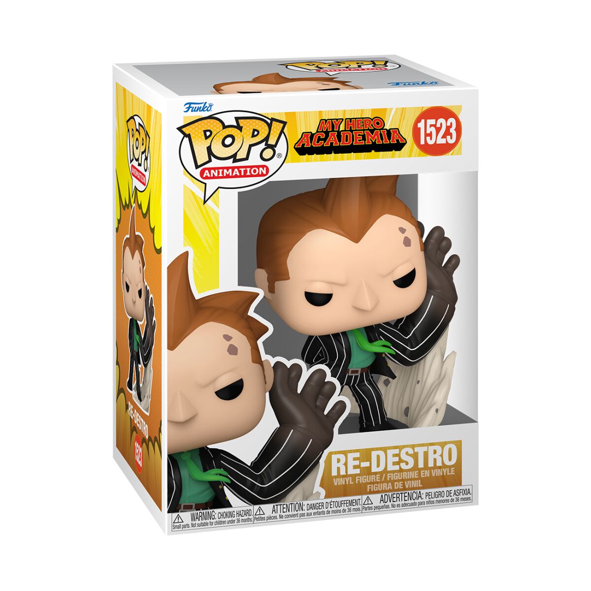 My Hero Academia - Re-Destro Vinyl Figur 1523 - Funko Pop! - Funko Shop Europe - My Hero Academia