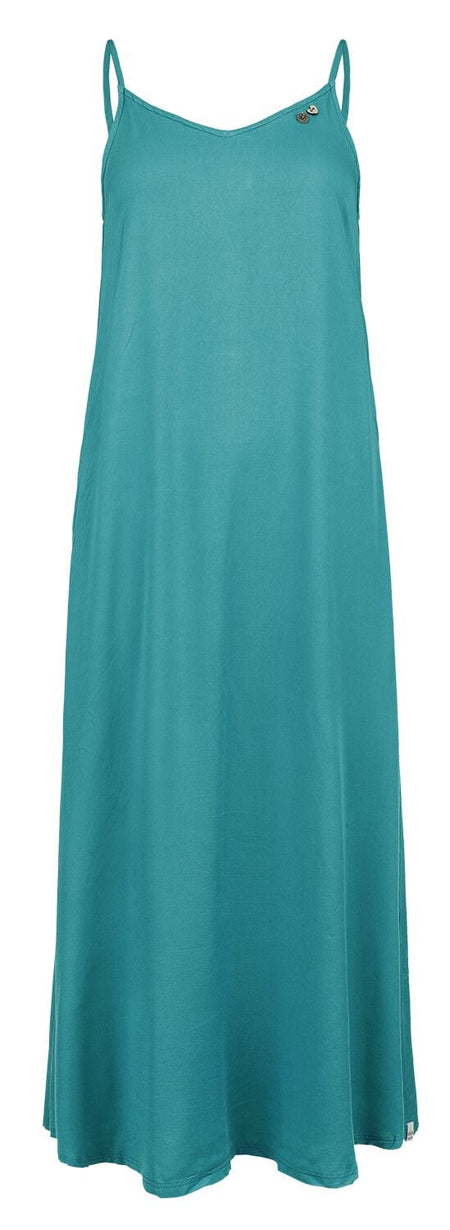 Robe mi-longue  de Ragwear - Ludvika - S - pour Femme - vert - Ragwear