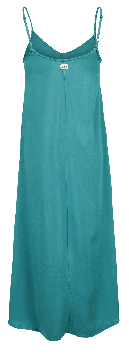 Robe mi-longue  de Ragwear - Ludvika - S - pour Femme - vert - Ragwear - View 2