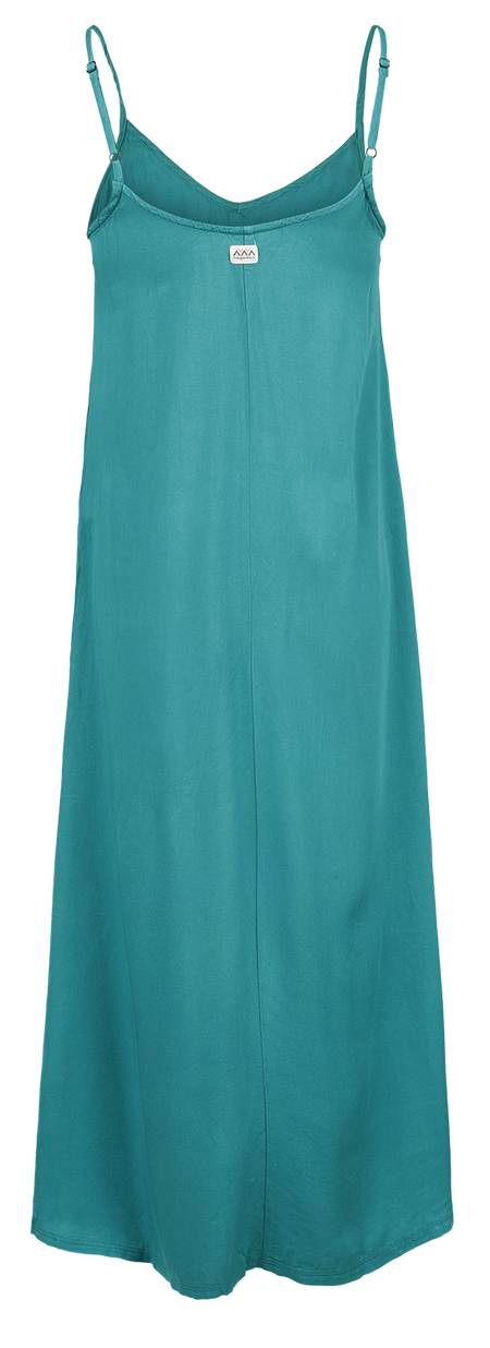 Robe mi-longue  de Ragwear - Ludvika - S - pour Femme - vert - Ragwear - View 2