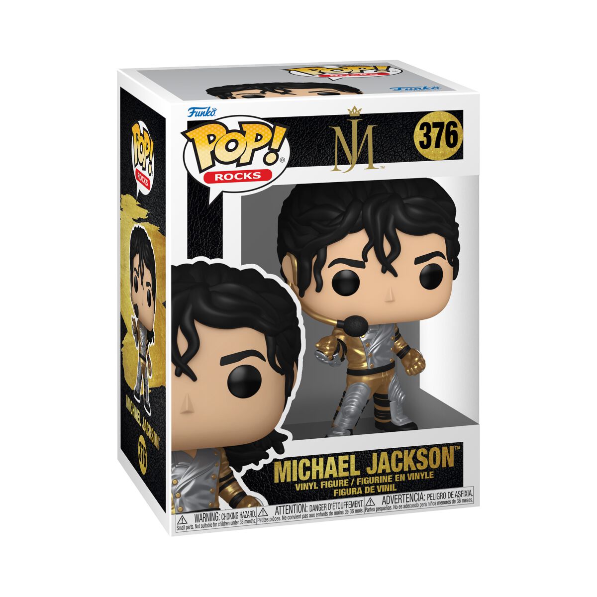 Michael Jackson - Michael Jackson Rocks! Vinyl Figur 376 - Funko Pop! - Funko Shop Europe - Michael Jackson