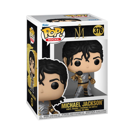 Michael Jackson - Michael Jackson Rocks! Vinyl Figur 376 - Funko Pop! - Funko Shop Europe - Michael Jackson