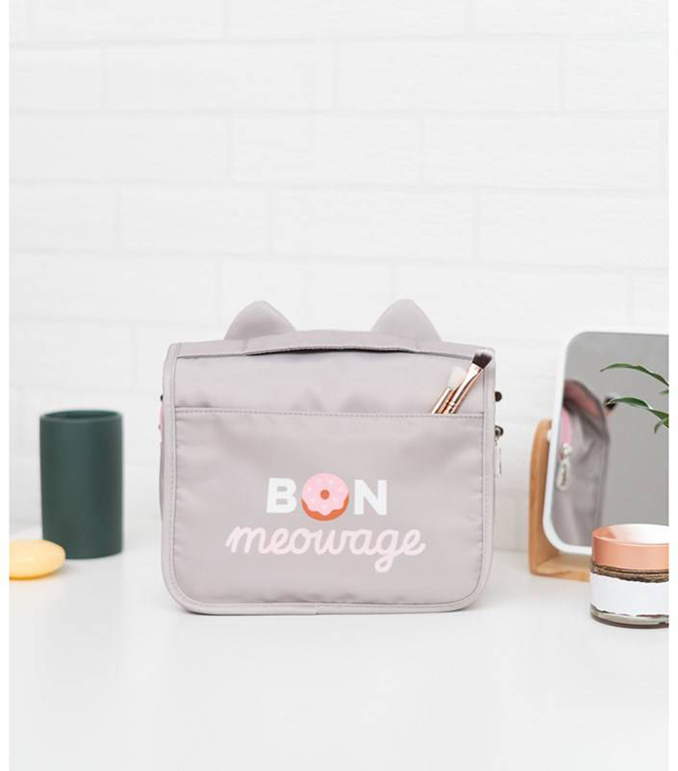 Trousse à cosmétiques  de Pusheen - Sac à linge Collection Foodie - pour Indifférent - multicolore - Pusheen - View 2