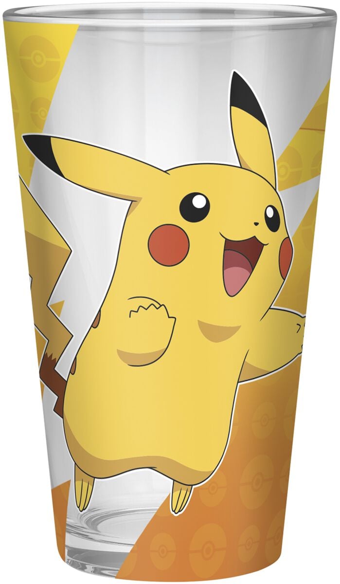Verre Gaming de Pokémon - Pikachu - pour Indifférent - transparent - Pokémon