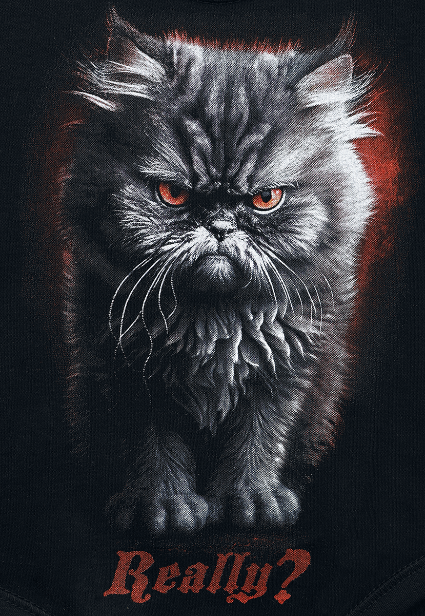 Body  de Spiral - Anger Management - XS à S - pour filles & garçonse - noir - Spiral - View 2