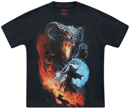 T-shirt  de Spiral - Kids - Infernal Duel - 116/122 à 176 - pour garçons - noir/multicolore - Spiral