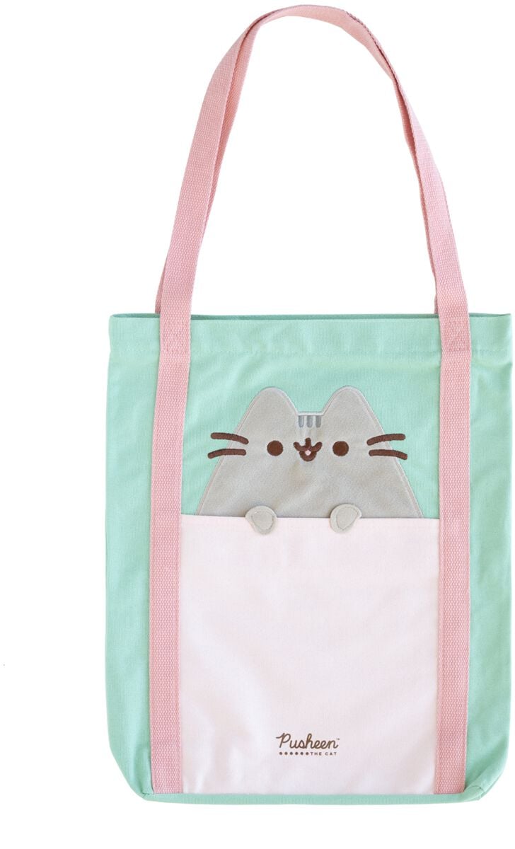 Sac En Tissu  de Pusheen - pour Unisexe - multicolore - Pusheen