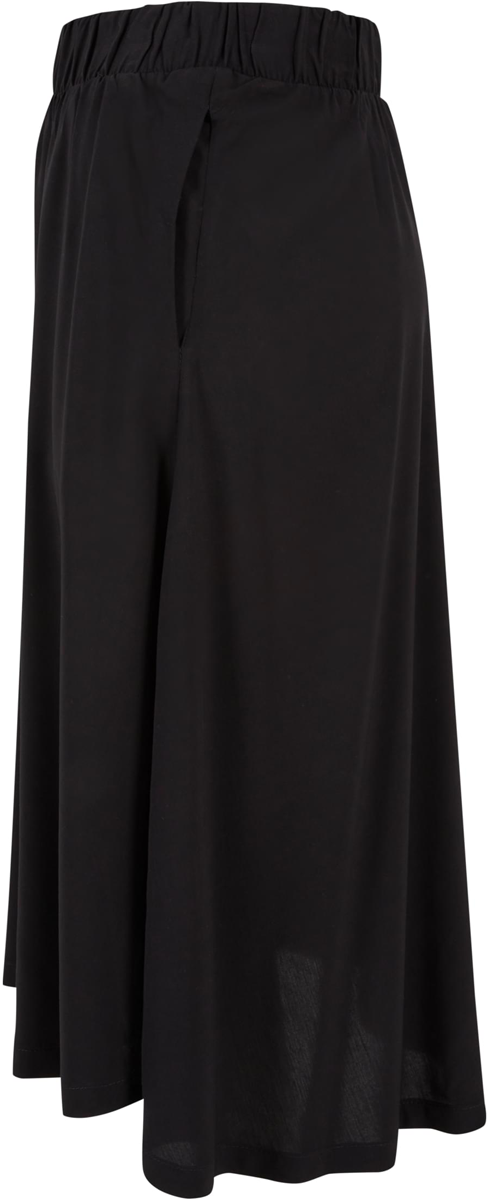 Jupe mi-longue  de Urban Classics - Jupe Viscose - XS à S - pour Femme - noir - Urban Classics - View 2