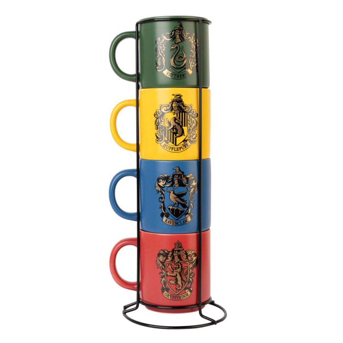Lot de Mugs  de Harry Potter - Lot de Tasse Maison de Poudlard - pour Unisexe - multicolore - Harry Potter