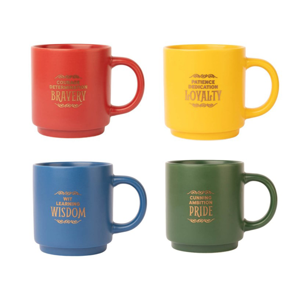 Lot de Mugs  de Harry Potter - Lot de Tasse Maison de Poudlard - pour Unisexe - multicolore - Harry Potter - View 2