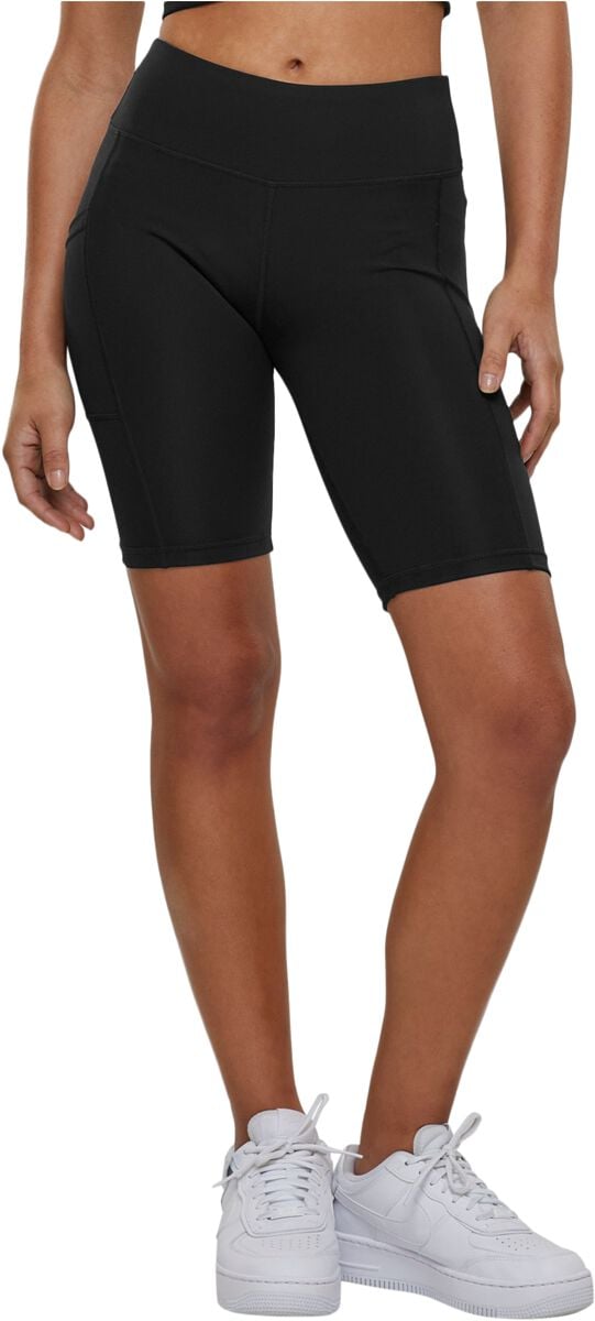 Short  de Urban Classics - Ladies Recyceled Cycle Shorts - XS à XL - pour Femme - noir - Urban Classics