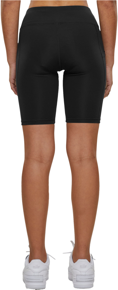 Short  de Urban Classics - Ladies Recyceled Cycle Shorts - XS à XL - pour Femme - noir - Urban Classics - View 2