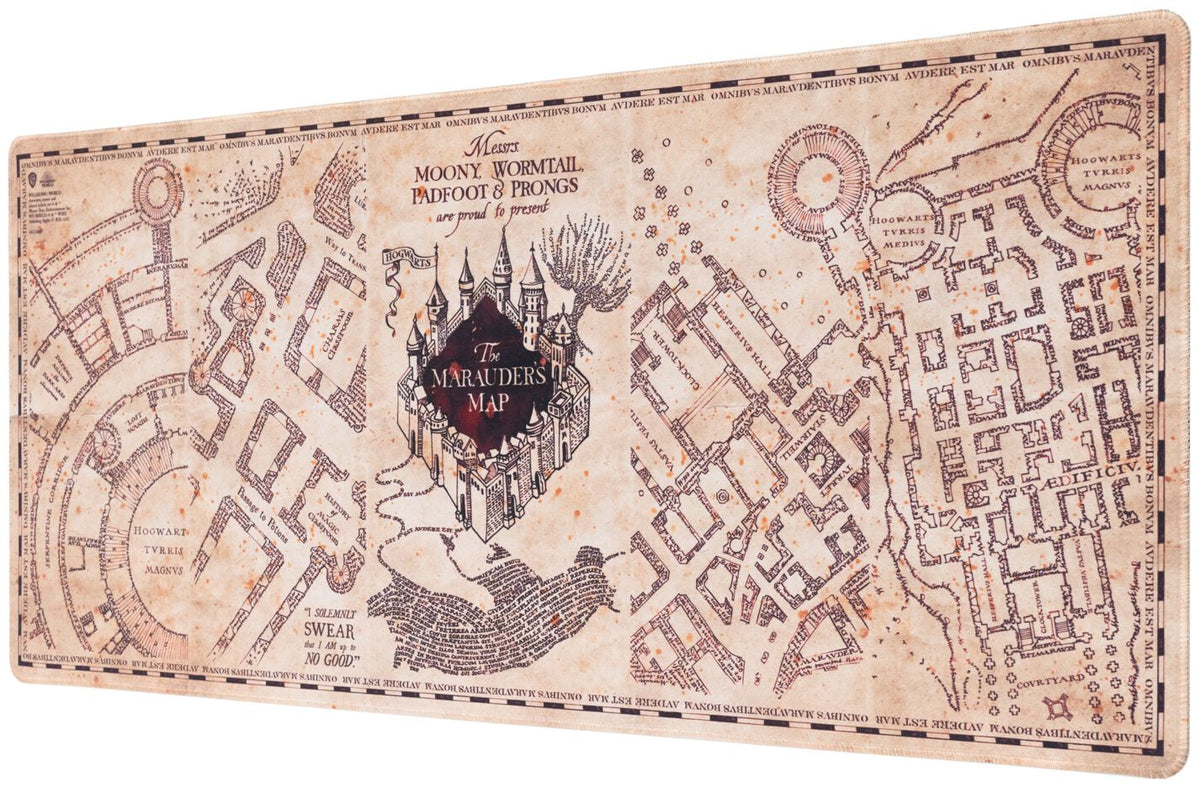 Sous-main  de Harry Potter - La Carte Du Maraudeur - pour Unisexe - multicolore - Harry Potter